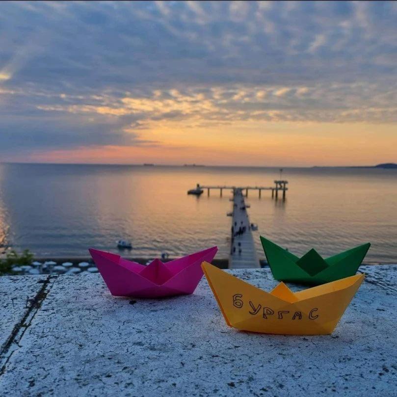 Hotel Sezoni South Burgas Zewnętrze zdjęcie