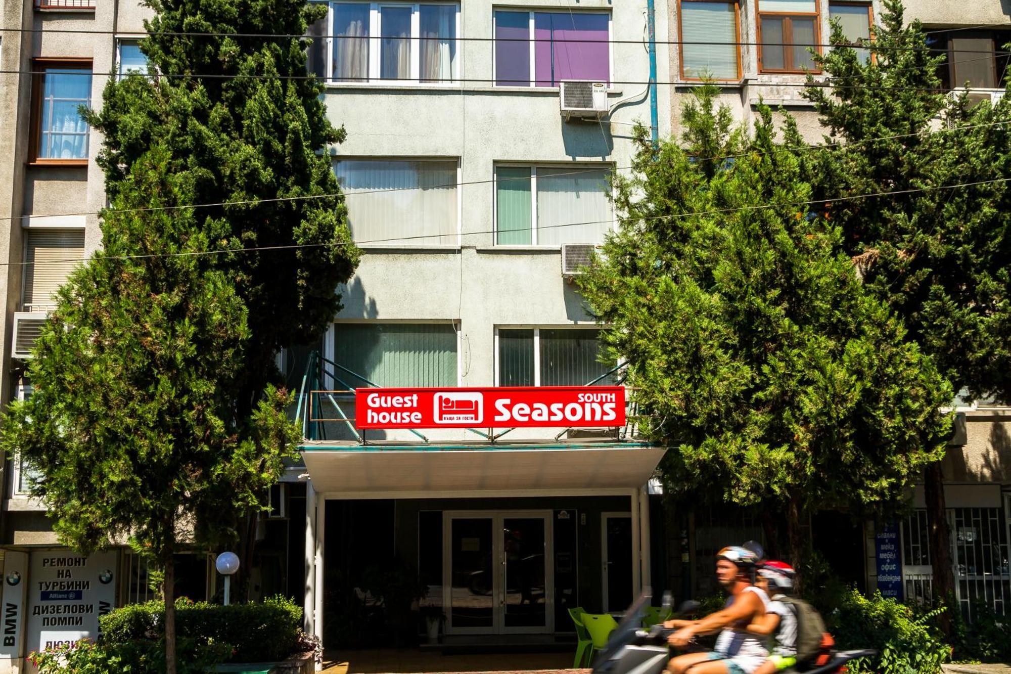 Hotel Sezoni South Burgas Zewnętrze zdjęcie